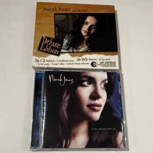 Norah Jones 2 CD's Come Away with Me and Feels Like Home